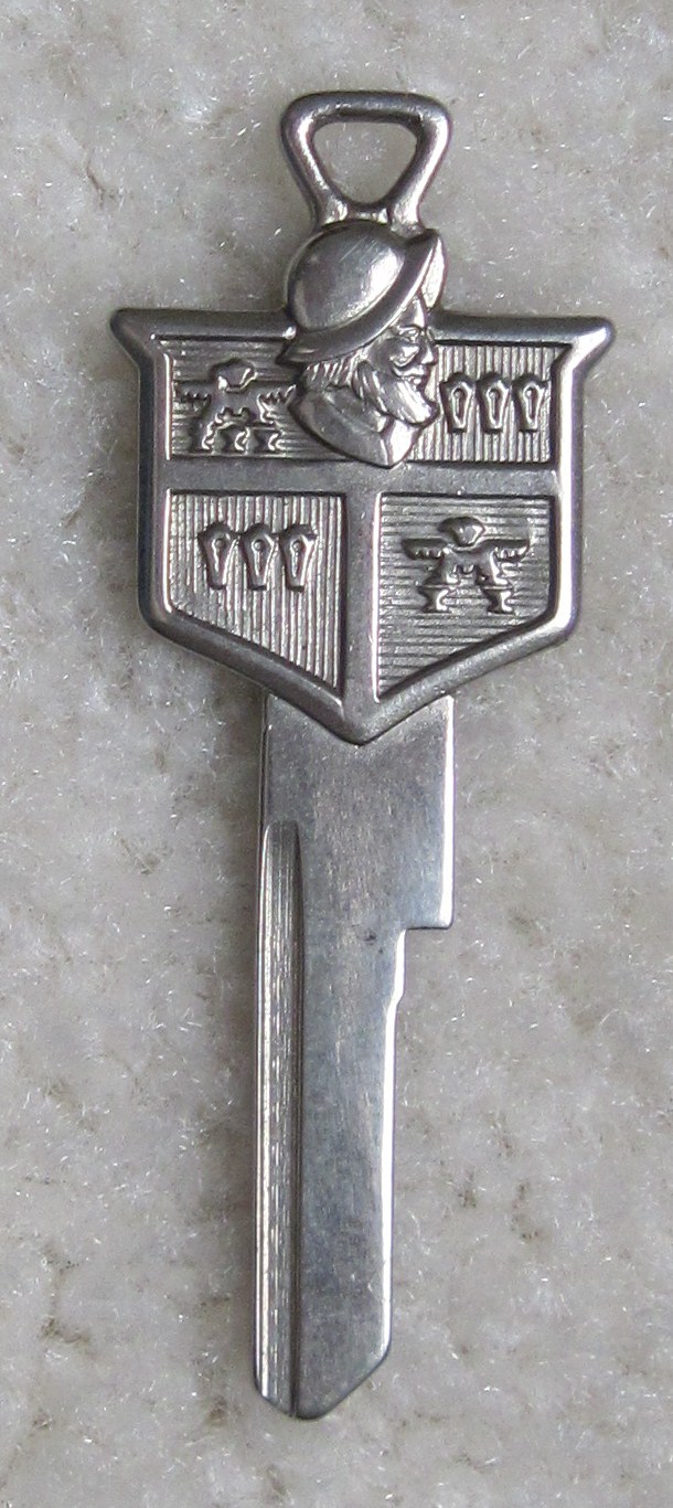 DeSoto Crest Key Blank NP (1949-1950
